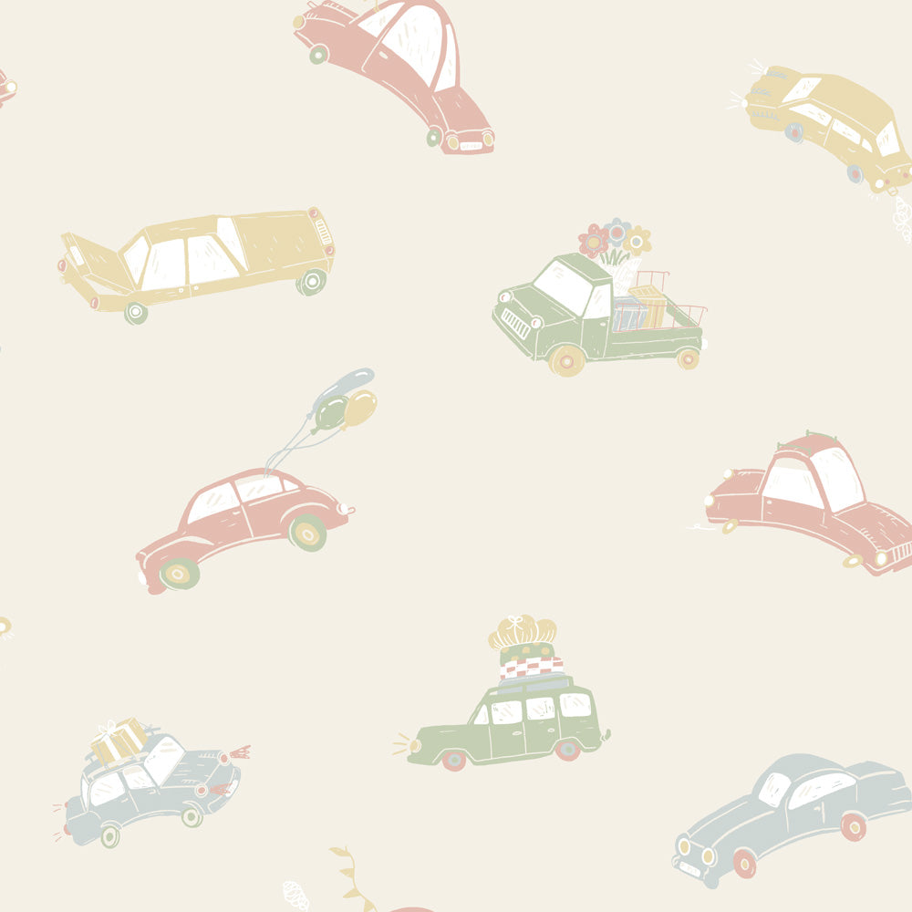 29011 - Bilarna Wallpaper - Pink - Midbec