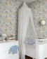 29015 - Havet Wallpaper - Light Blue - Midbec