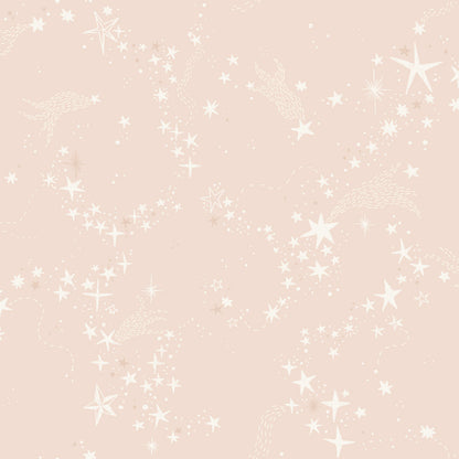 29020 - Stjarnorna Wallpaper - Light Pink - Midbec