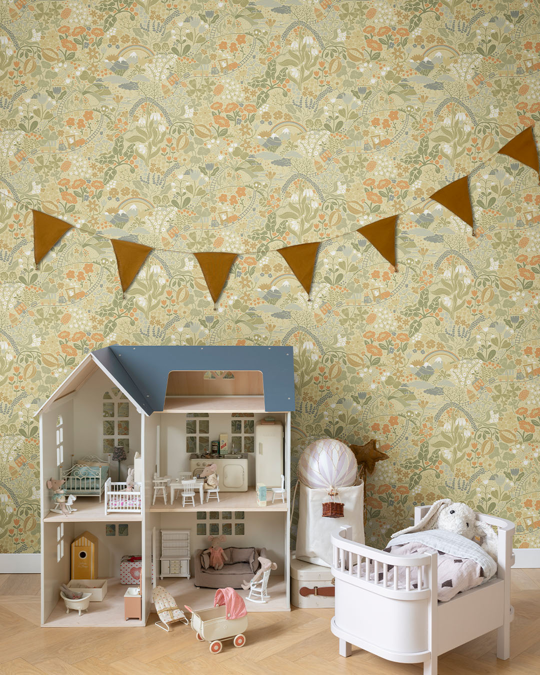 29030 - Taget Wallpaper - Yellow - Midbec