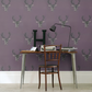 Stag Print Wallpaper - Plum - The Graduate Collection