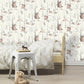 300048 - Kids World Woodland Walk Wallpaper - Neutral - Rasch