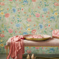 300103 - Pip Studio 5 Good Evening Wallpaper - Green - Eijffinger