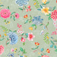 300103 - Pip Studio 5 Good Evening Wallpaper - Green - Eijffinger