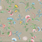 300121 - Pip Studio 5 La Majorelle Wallpaper - Khaki - Eijffinger