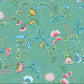 300124 - Pip Studio 5 La Majorelle Wallpaper - Green - Eijffinger