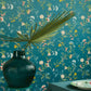 300125 - Pip Studio 5 La Majorelle Wallpaper - Petrol - Eijffinger
