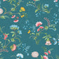 300125 - Pip Studio 5 La Majorelle Wallpaper - Petrol - Eijffinger