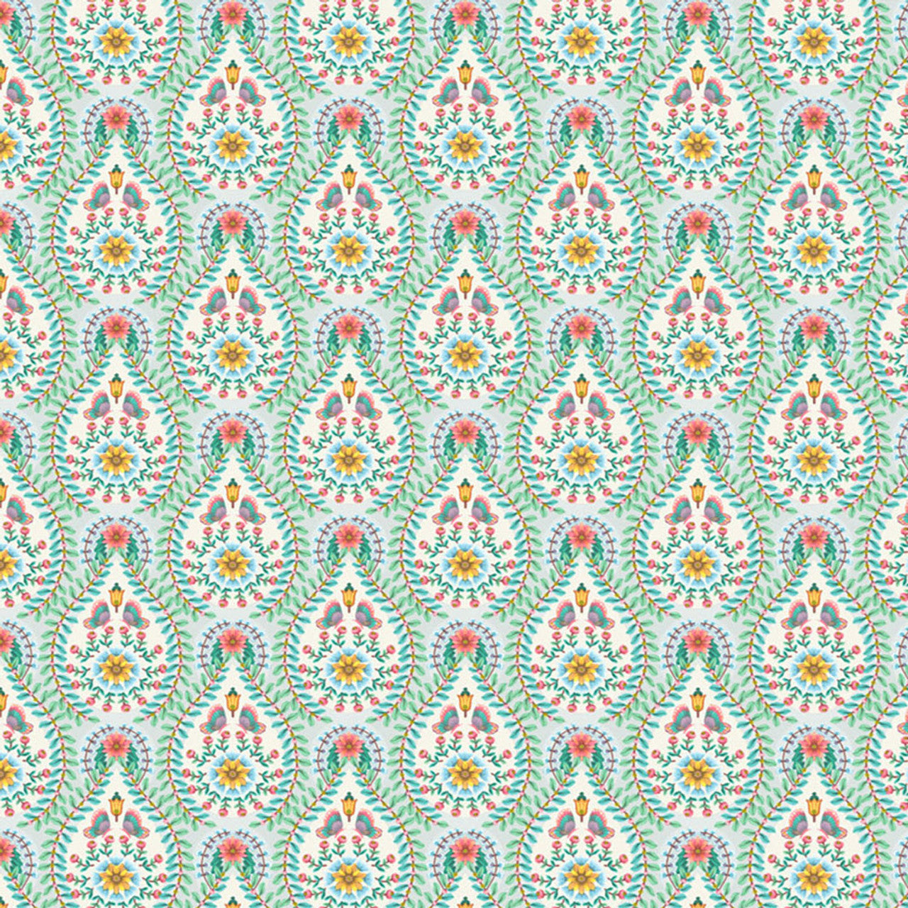 300150 - Pip Studio 5 Raindrops Wallpaper - Multicoloured - Eijffinger