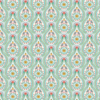 300150 - Pip Studio 5 Raindrops Wallpaper - Multicoloured - Eijffinger
