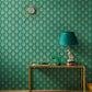 300152 - Pip Studio 5 Raindrops Wallpaper - Green - Eijffinger