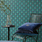 300153 - Pip Studio 5 Raindrops Wallpaper - Dark Blue - Eijffinger
