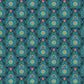 300153 - Pip Studio 5 Raindrops Wallpaper - Dark Blue - Eijffinger