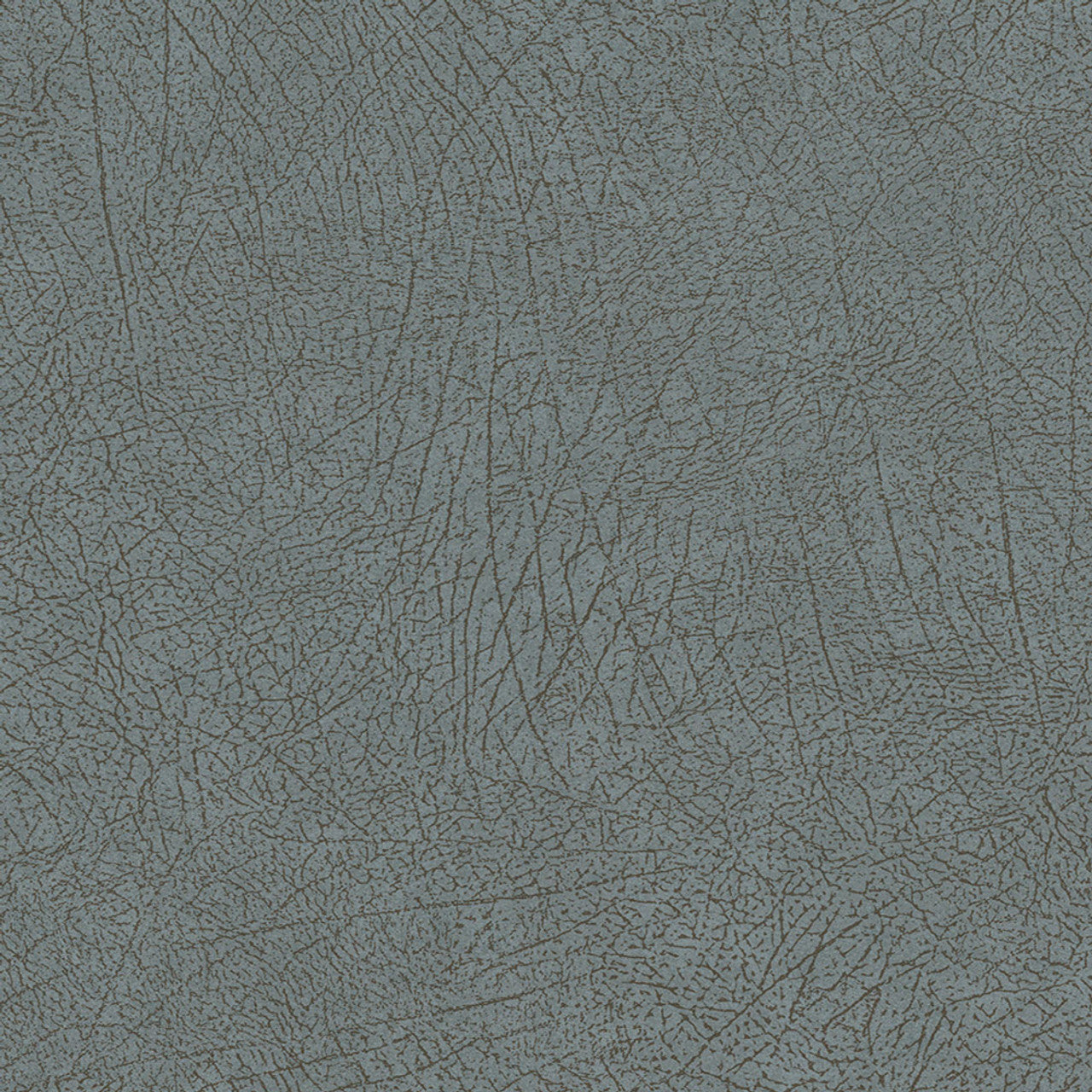 300515 - Skin Latigo Bone Leather Wallpaper - Blue - Eijffinger