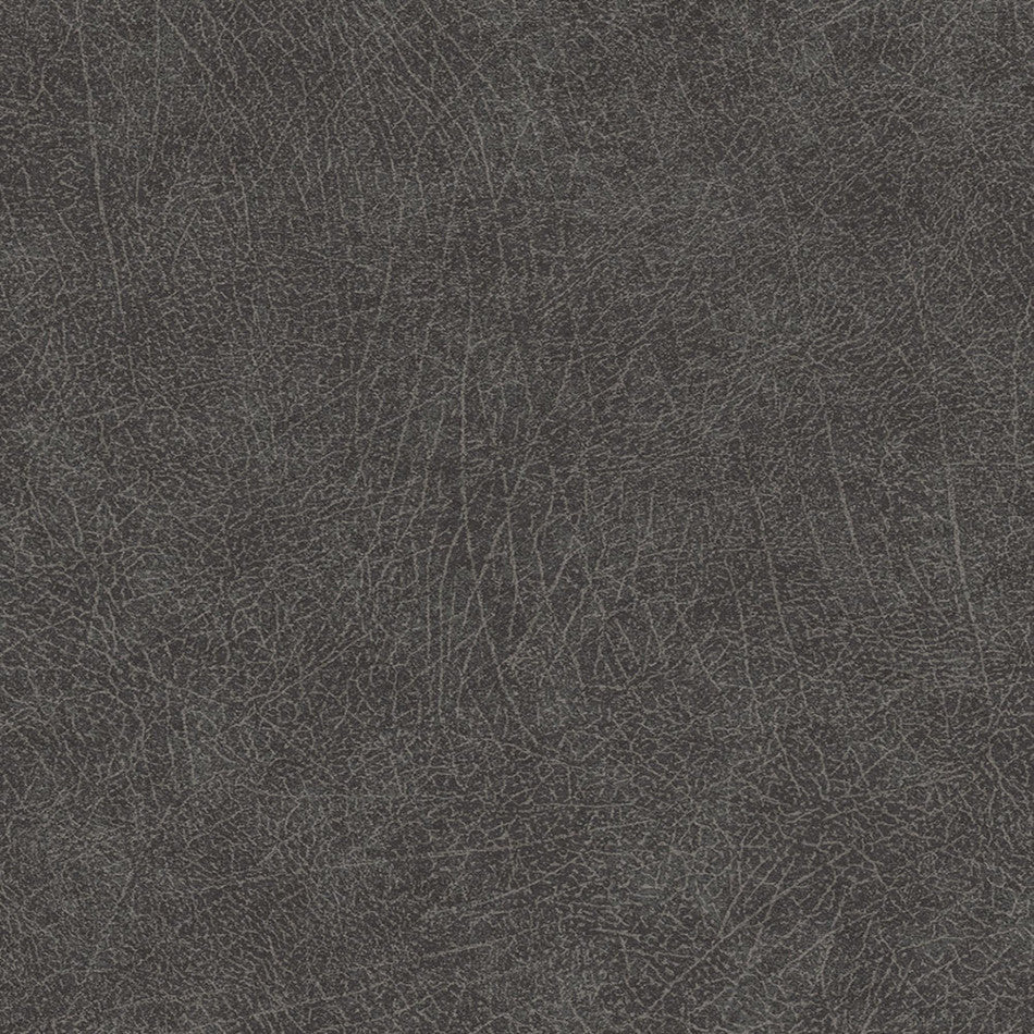 300516 - Skin Latigo Bone Leather Wallpaper - Charcoal - Eijffinger