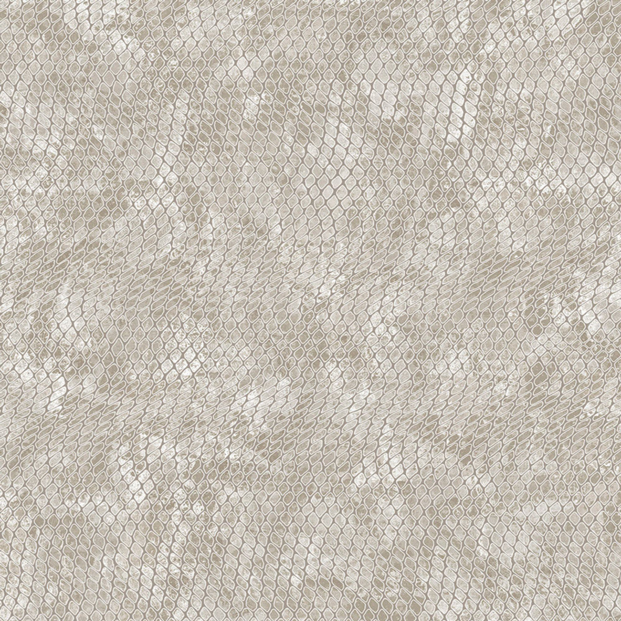 300520 - Skin Snake Effect Wallpaper - Beige - Eijffinger