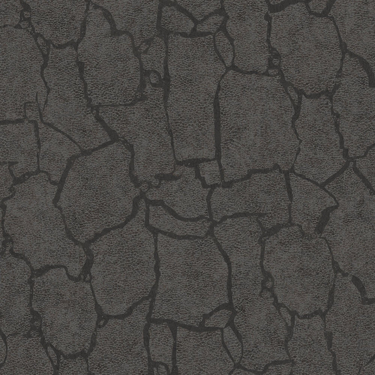 300534 - Skin Giraffe Effect Wallpaper - Charcoal - Eijffinger