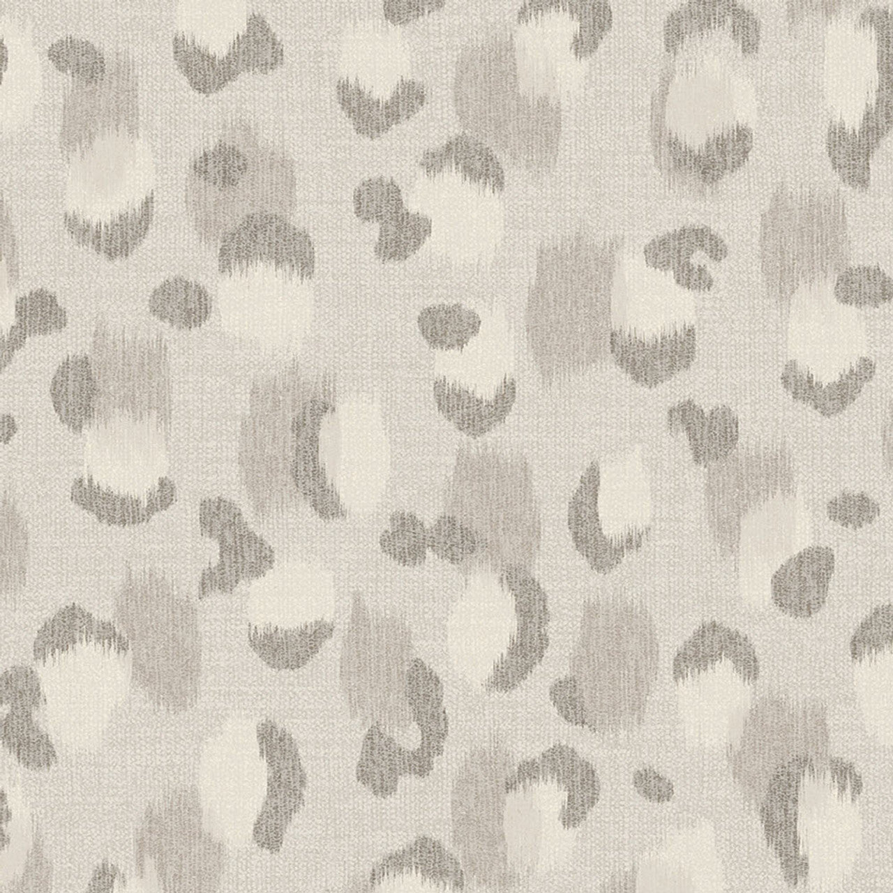 300540 - Skin Ocelot Effect Wallpaper - Silver - Eijffinger