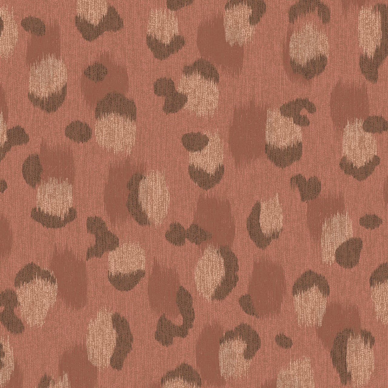 300542 - Skin Ocelot Effect Wallpaper - Rose - Eijffinger