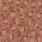 300542 - Skin Ocelot Effect Wallpaper - Rose - Eijffinger
