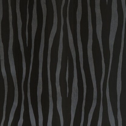 300550 - Skin Zebra Stripe Wallpaper - Charcoal - Eijffinger