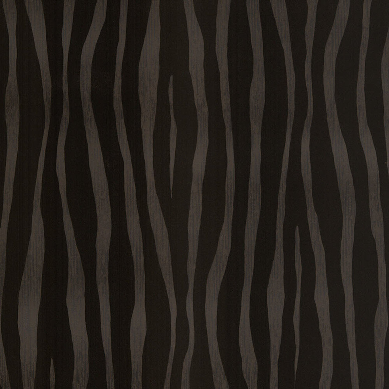 300551 - Skin Zebra Stripe Wallpaper - Black - Eijffinger