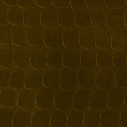 300560 - Skin Crocodile Pattern Wallpaper - Brown - Eijffinger