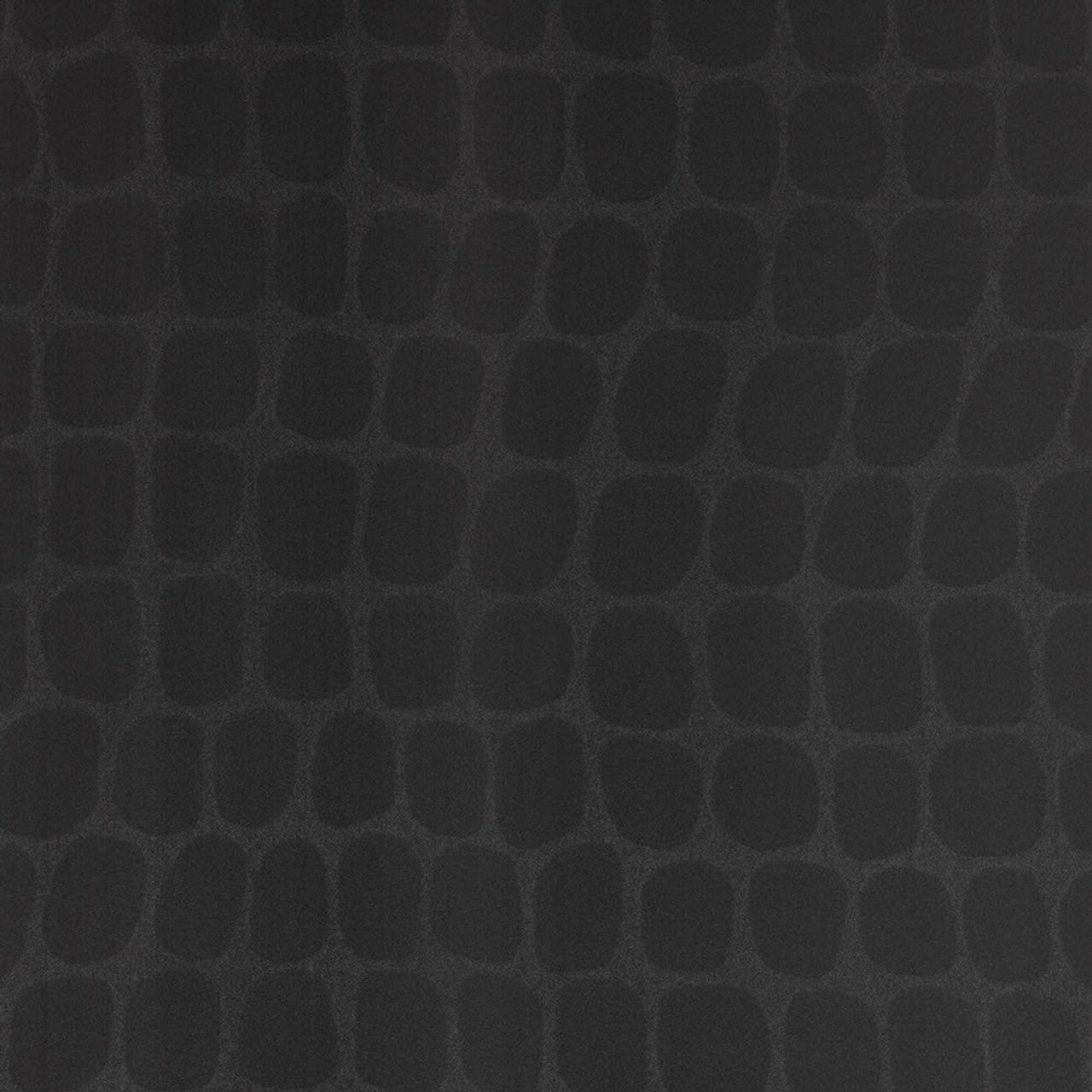 300563 - Skin Crocodile Pattern Wallpaper - Black - Eijffinger
