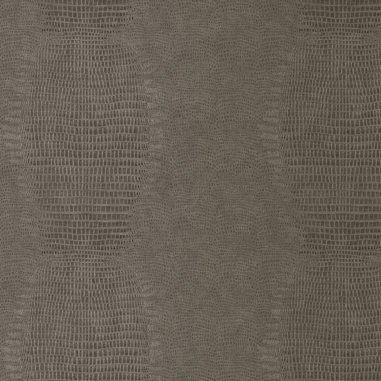 300573 - Skin Alligator Effect Wallpaper - Grey - Eijffinger