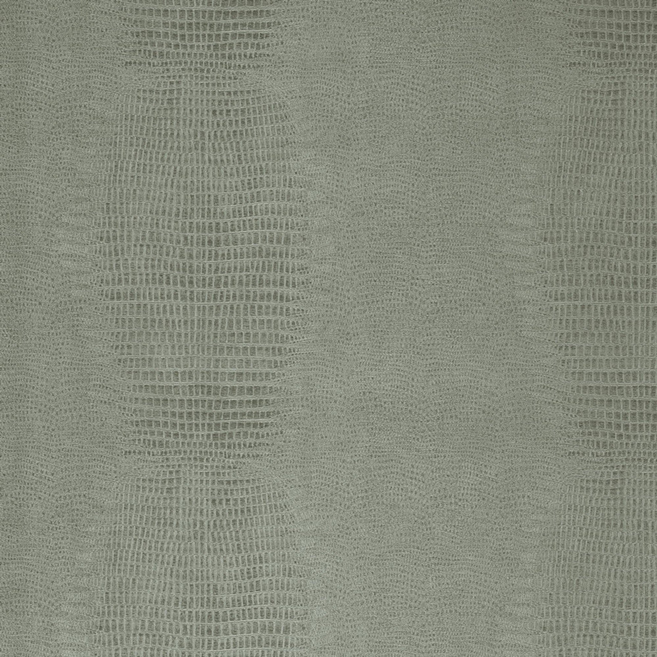 300574 - Skin Alligator Effect Wallpaper - Silver - Eijffinger