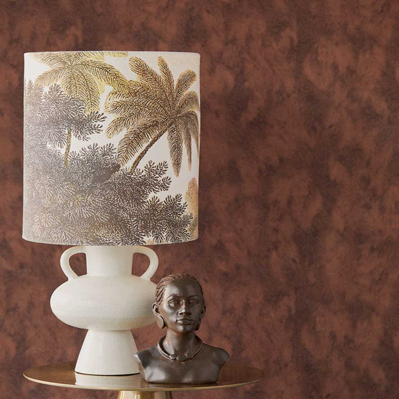 300583 - Skin Bear Effect Wallpaper - Rose - Eijffinger