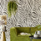 300601 - Skin Mural Wallpaper  - Charcoal - Eijffinger