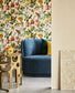307301 - Museum Enchanted Floral Wallpaper - White / Cream - Eijffinger