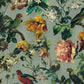 307302 - Museum Enchanted Floral Wallpaper - Green - Eijffinger