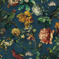 307306 - Museum Enchanted Floral Wallpaper - Blue - Eijffinger