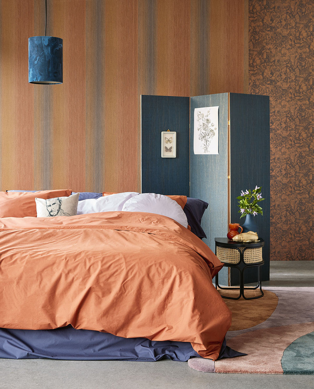 307313 - Museum Gradient Wallpaper - Brown / Taupe - Eijffinger