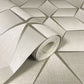310603 - Luxor Geo Wallpaper - Taupe - Rasch