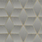 310610 - Luxor Geo Wallpaper - Grey - Rasch
