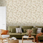 311426 - Silver Birch Elegant Homes Wallpaper - Rust - Rasch