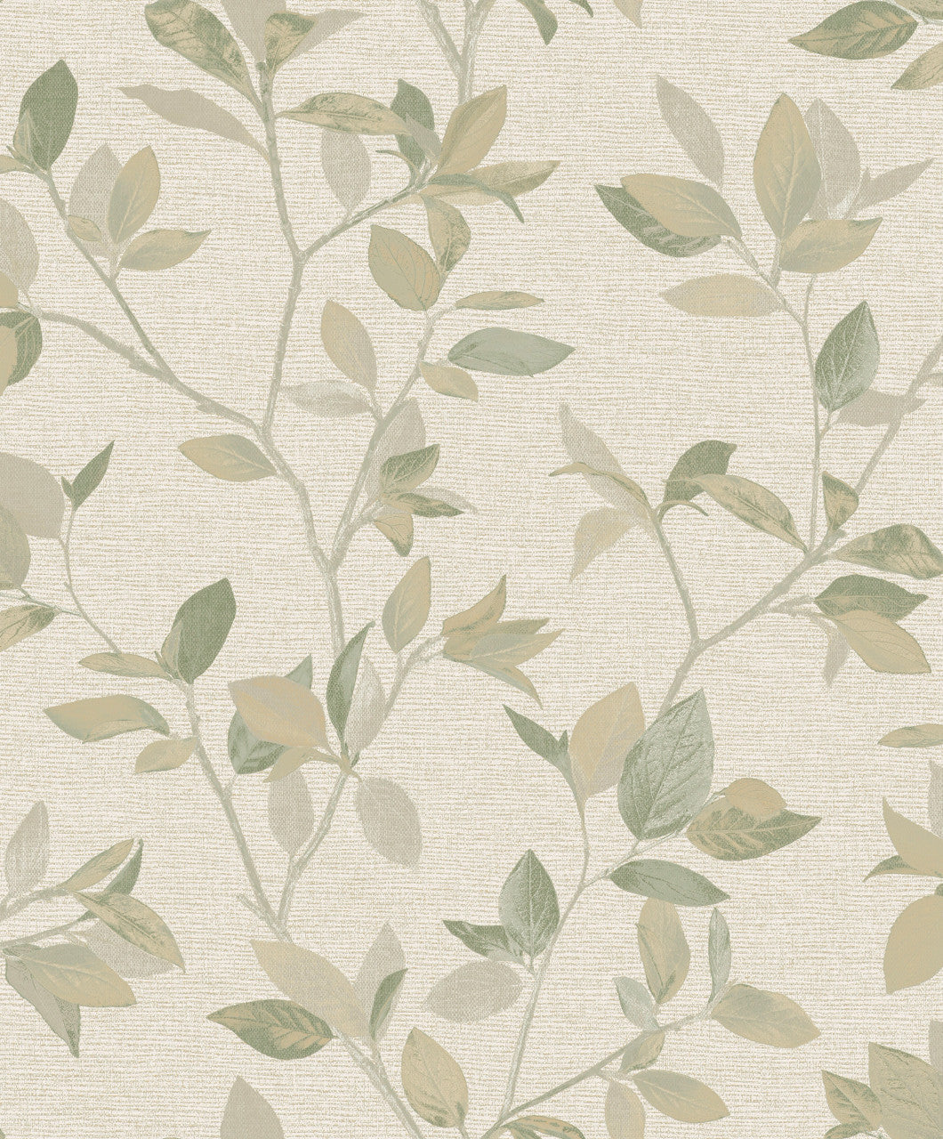 311433 - Silver Birch Elegant Homes Wallpaper - Green - Rasch