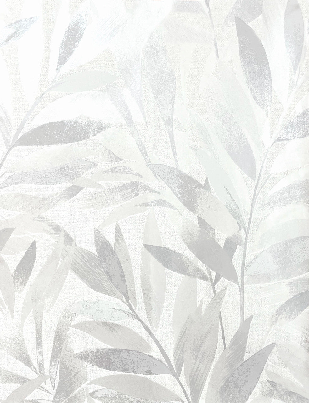 311617 - Fiji Leaf Elegant Homes Wallpaper - Grey - Rasch
