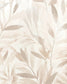 311624 - Fiji Leaf Elegant Homes Wallpaper - Neutral - Rasch