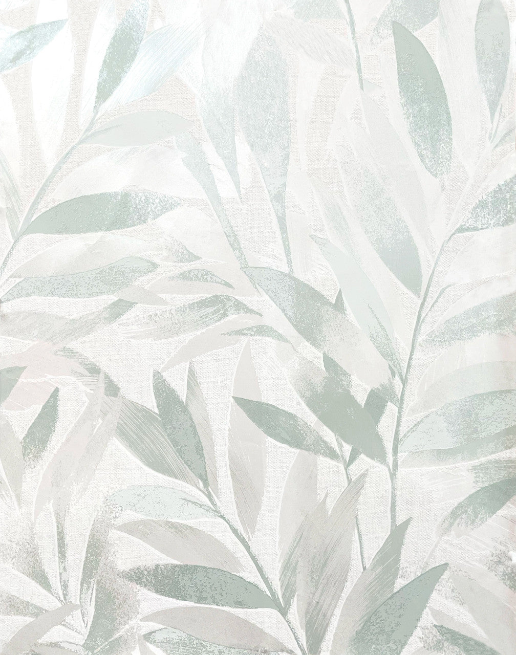 311631 - Fiji Leaf Elegant Homes Wallpaper - Sage - Rasch