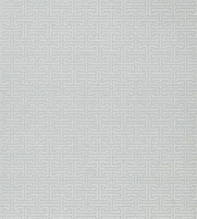 Ormonde Key Wallpaper - Silver - Zoffany