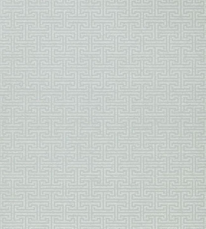 Ormonde Key Wallpaper - Silver - Zoffany