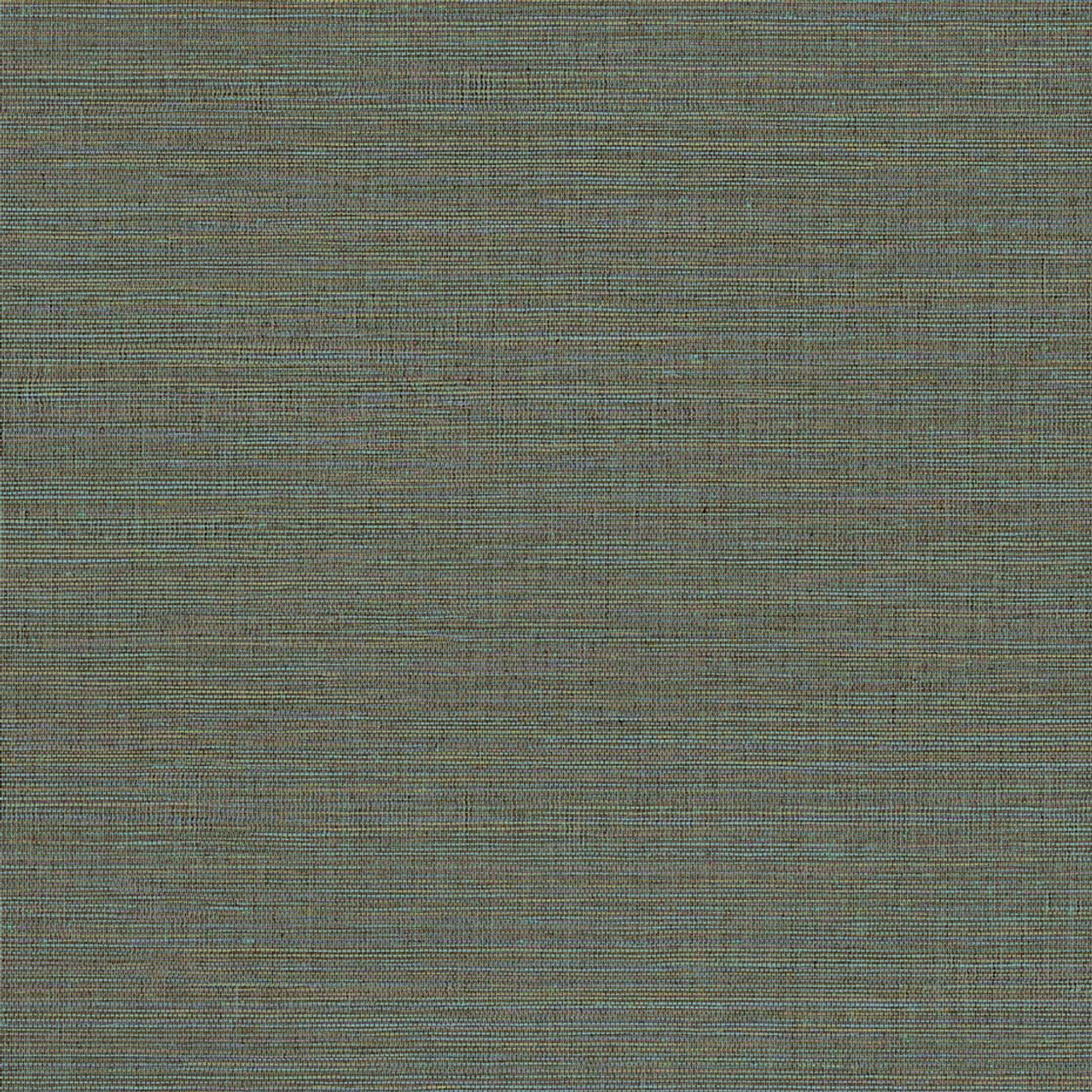 313507 - Woven Canvas Wallpaper - Blue - Eijffinger