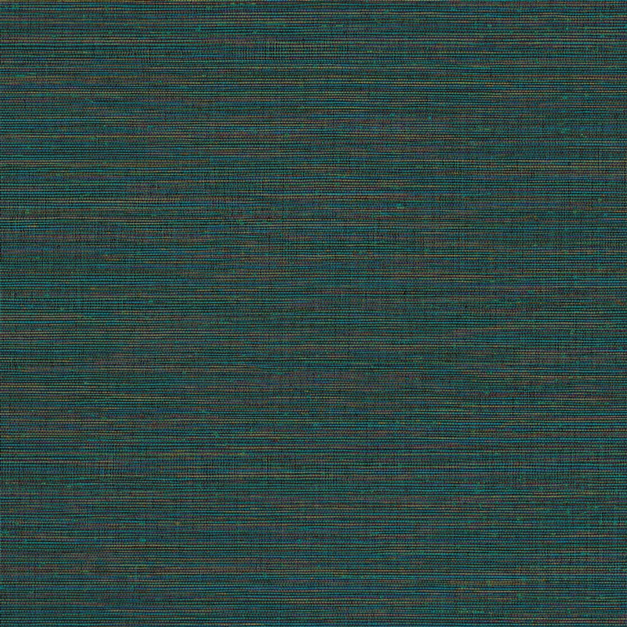 313508 - Woven Canvas Wallpaper - Teal - Eijffinger
