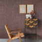 313524 - Inky Canvas Wallpaper - Brown - Eijffinger