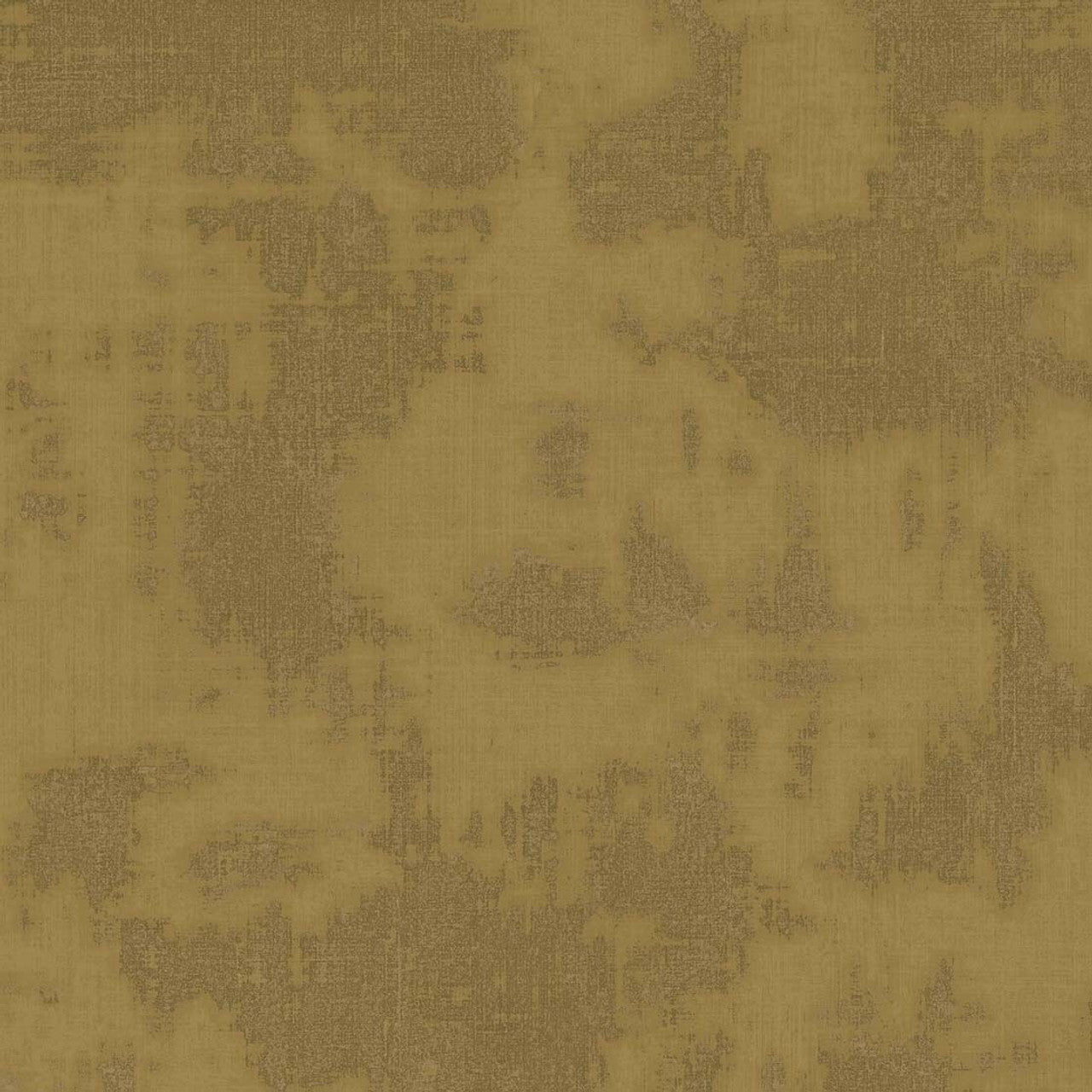 313525 - Inky Canvas Wallpaper - Green / Gold - Eijffinger