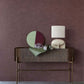 313552 - Scandi Canvas Plain Wallpaper - Purple - Eijffinger